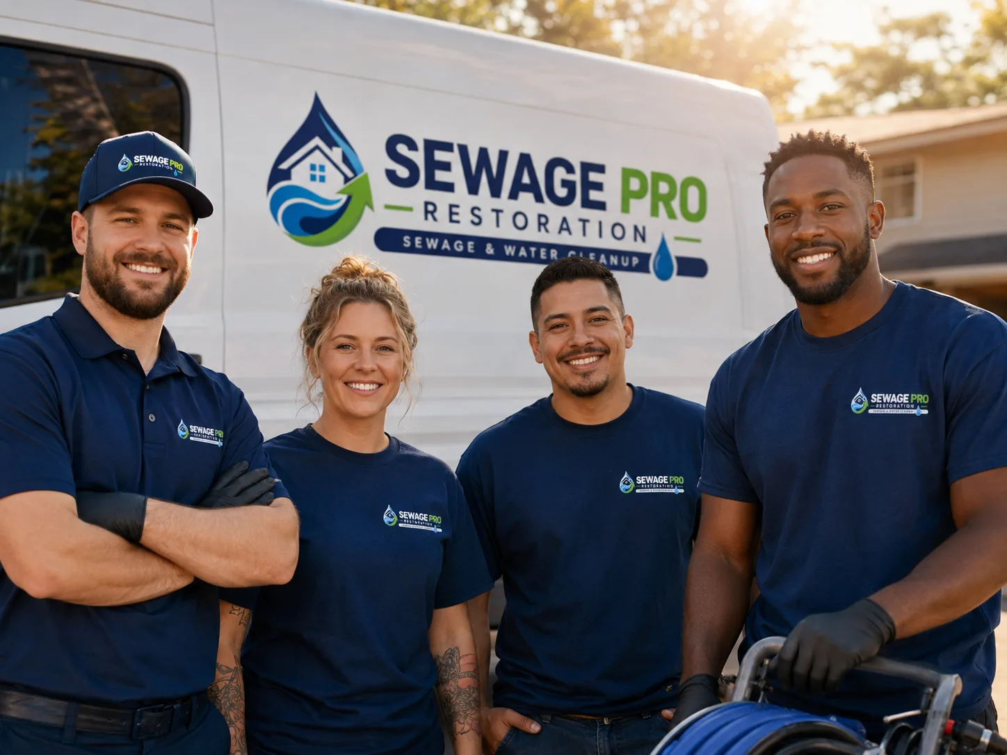 Sewage Cleanup Services company in Mine Hill, NJ